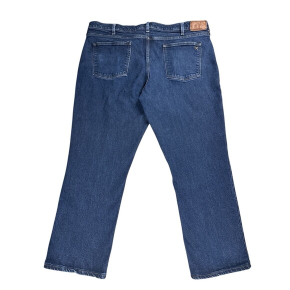 Blake Shelton X Lands’ End On Stage Men’s Jeans Stretch Denim Classic Size 46 - Picture 7 of 8